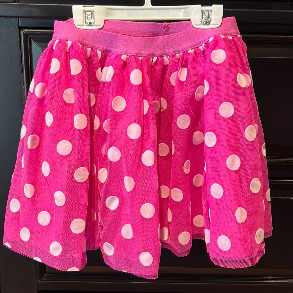 NWOT Minnie Mouse skirt in pink